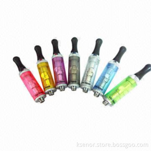 7 Colors Vivi Nova Cartomizers E-cigarette with 2.8 Ohms Resistance